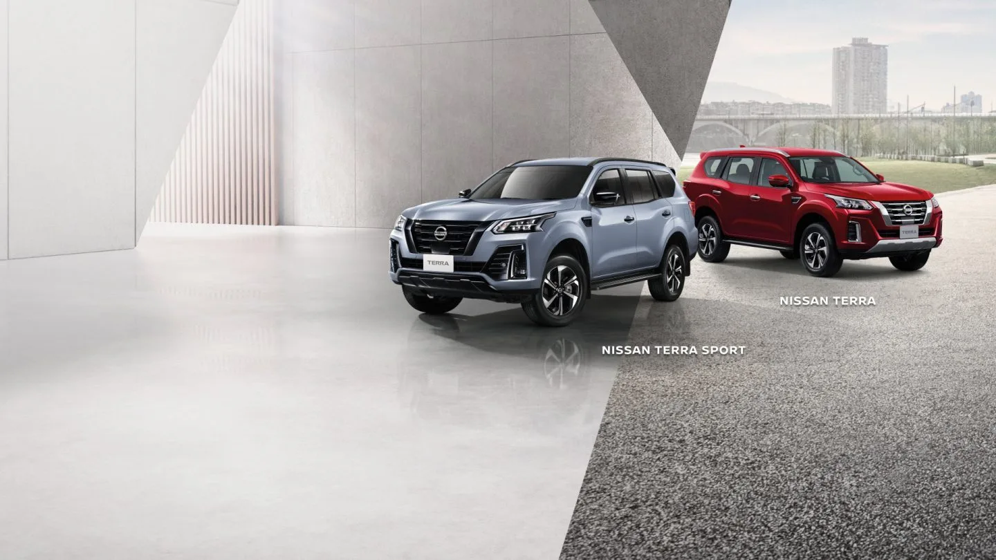 Banner Nissa Terra & Nissan Terra Sport